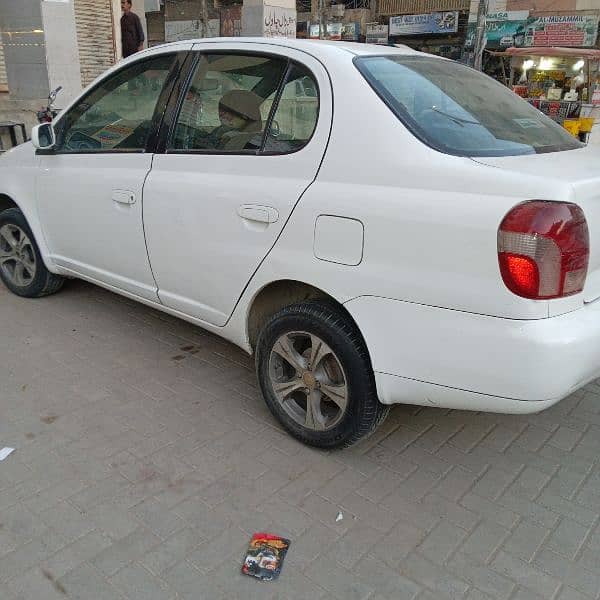 Toyota Platz 2002  2005  final price 3