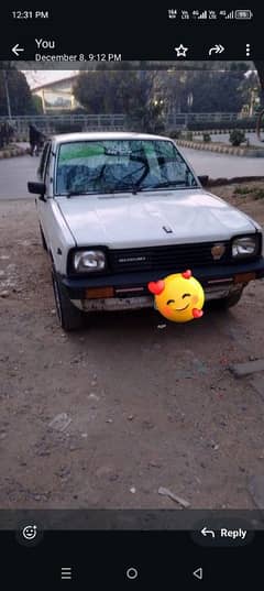 Suzuki FX 1983