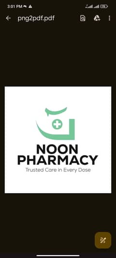 Need experienced staff for pharmacy