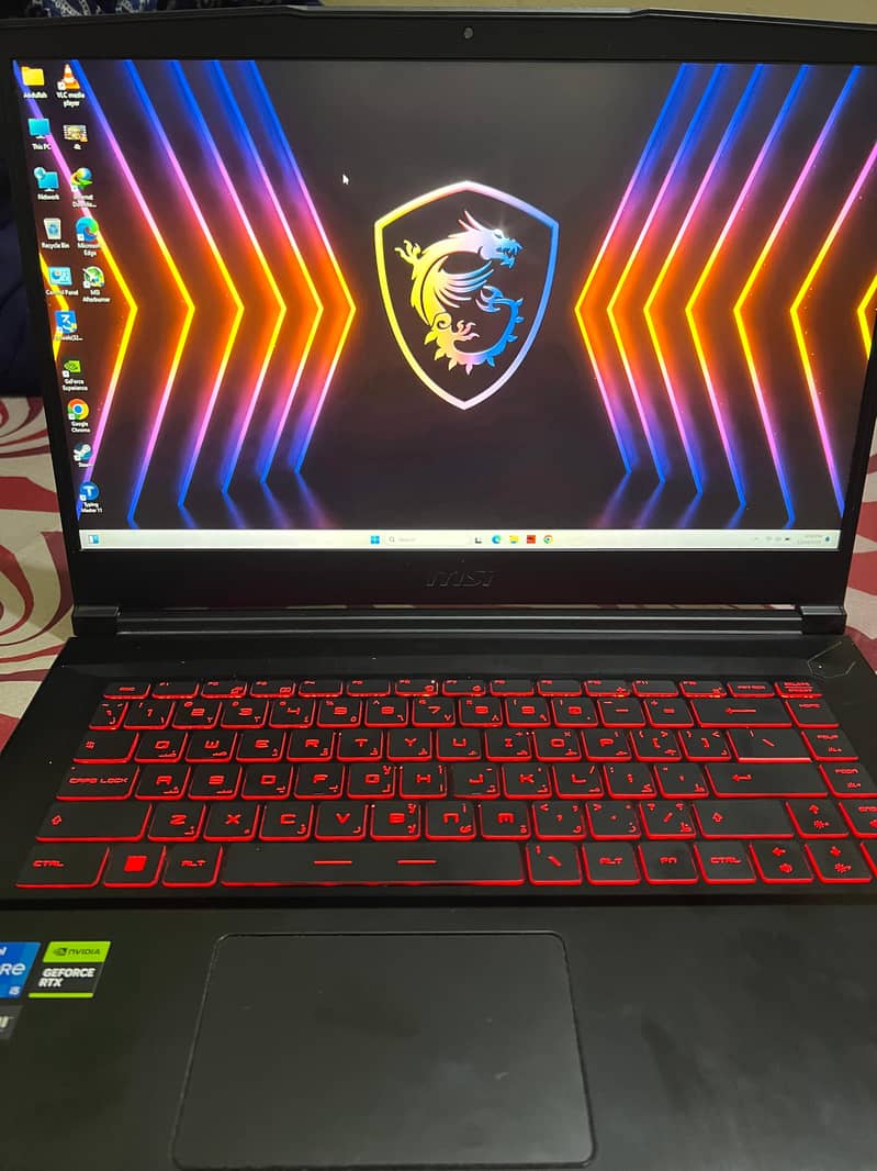 MSI GF 63 Thin | Gaming Laptop | RTX 2050 | 512 GB NvME SSD 0