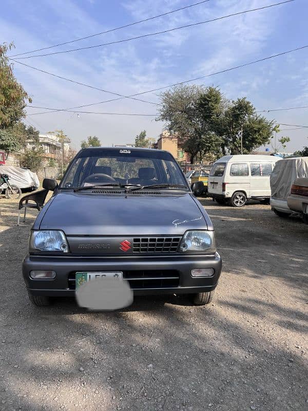 Suzuki Mehran VXR 2014 1