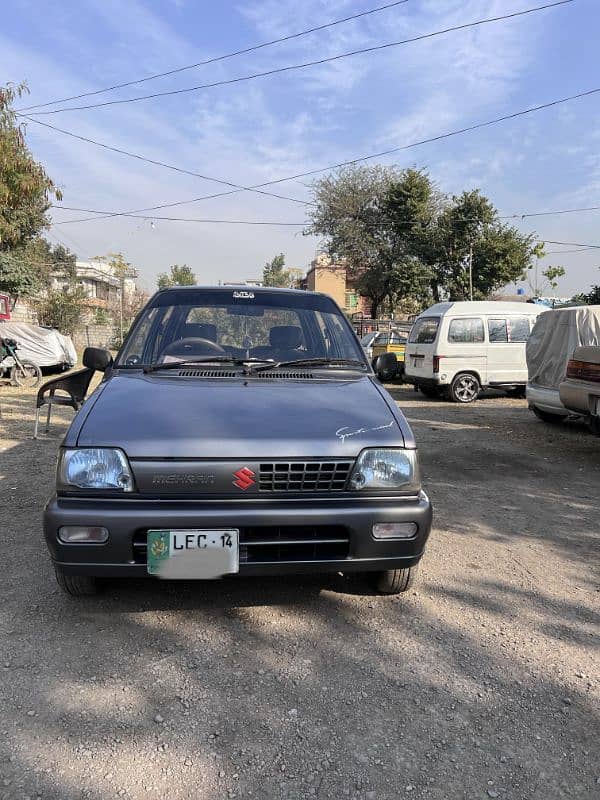 Suzuki Mehran VXR 2014 2