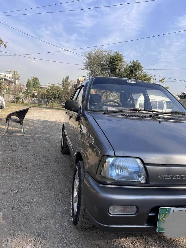 Suzuki Mehran VXR 2014 4