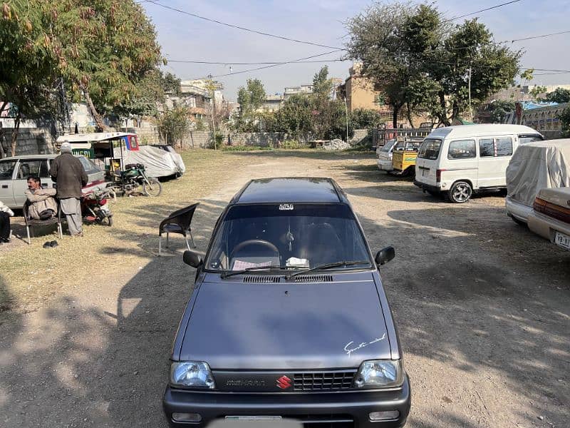 Suzuki Mehran VXR 2014 5