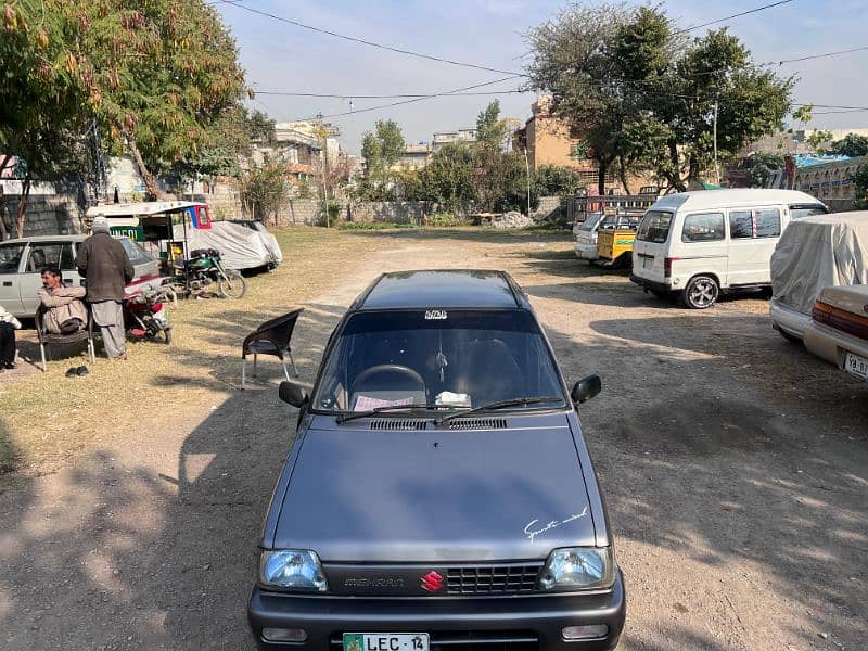 Suzuki Mehran VXR 2014 6