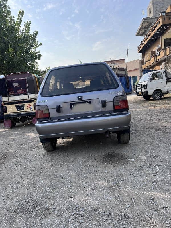 Suzuki Mehran VXR 2014 7