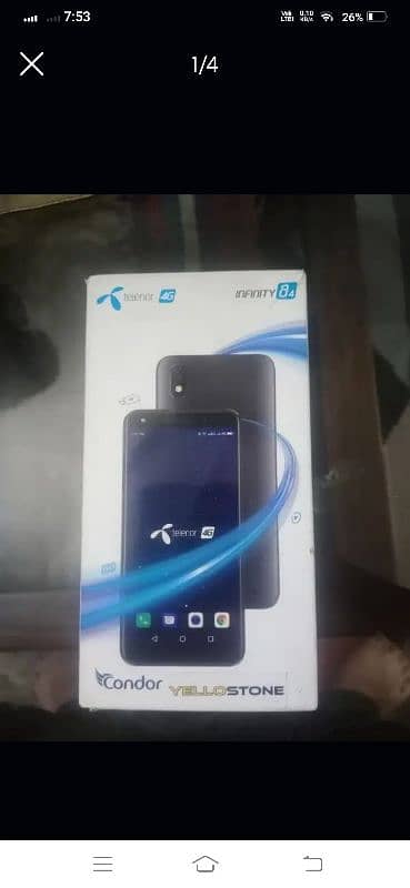 telenor infinity a4 codor 3/32 2