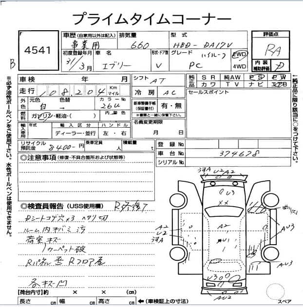 Suzuki Every 2019 PC EDITION New Cvt Gear 3