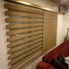 office blinds/rollers/zebra with remote control