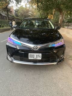 Toyota Corolla XLI 2015