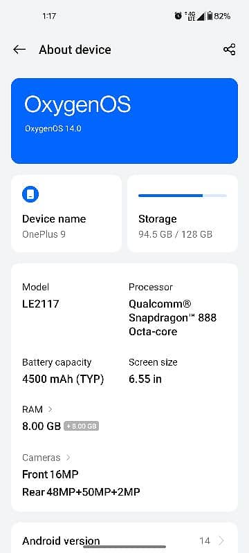 OnePlus 9 5G for sale 4