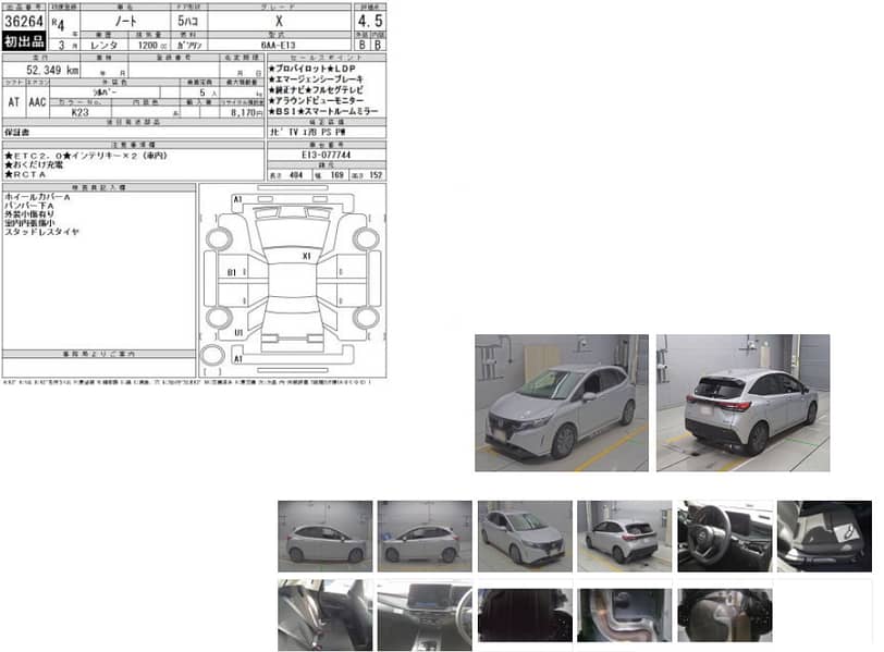 Nissan Note 2022 E-POWER AURA Pro Pilot Edition Better Than Aqua Vezel 2