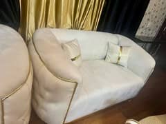 Designer 6,seater sofa set  excellent condition