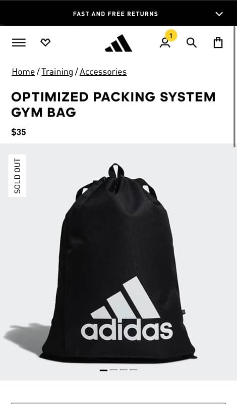 Adidas new original bag 3