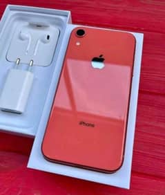 I phone xr full box PTA 10by 10