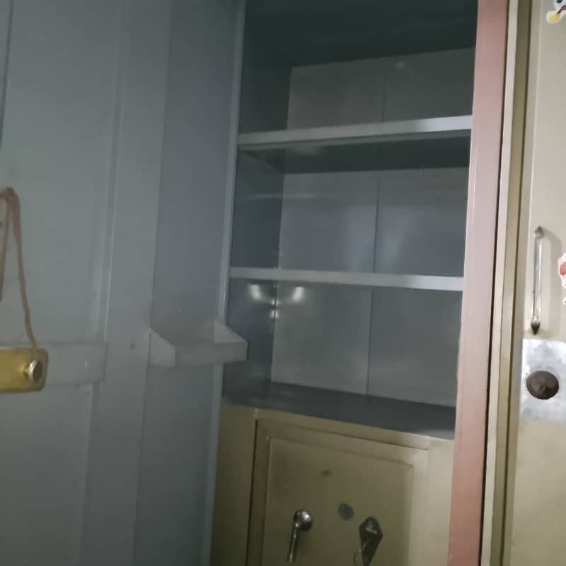 Safe closet (safe almari)For Sale: Used Iron Wardrobe 2