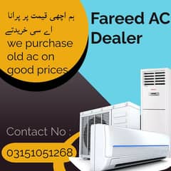 we purchase old ac/inverter/dc Inverter/window ac/scrap ac