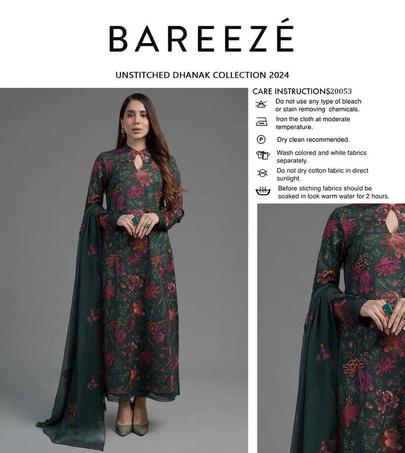 Style Maroon Printed Unstitched Suit-3 Pcs with Wool Dupatta for Wome 19