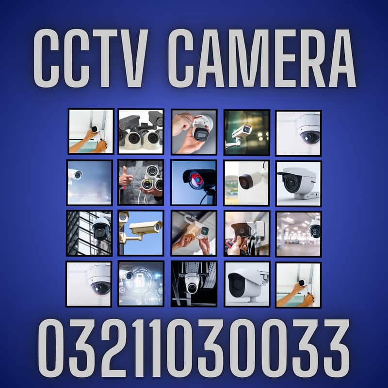 CCTV Camera with Installation 1