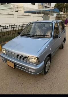 Suzuki Mehran VXR 2002