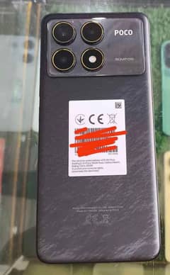 POCO F6 Pro 16GB 1TB Official PTA Approved