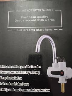 European quality water electric geysers