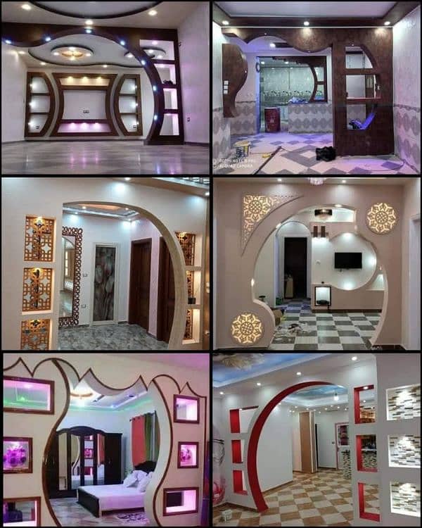 Pop celling Designs 4