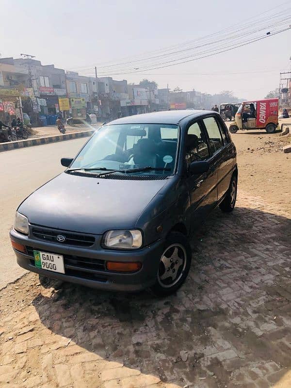 Daihatsu Cuore 2006 1