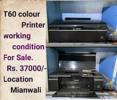 T60 COLOUR PRINTER