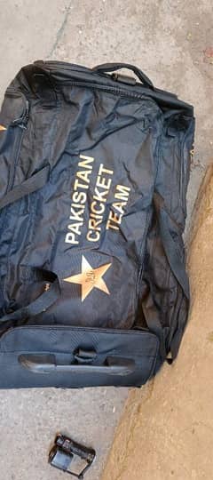 Pakistan team official kit bag