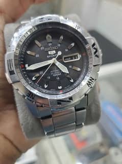 Seiko 5 watch