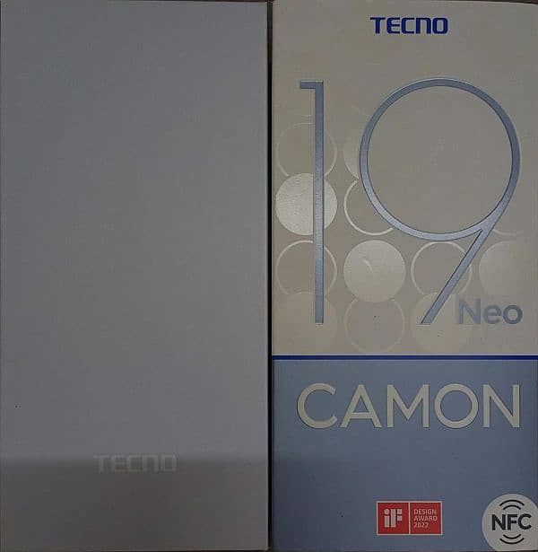 Tecno camon 19 neo 5