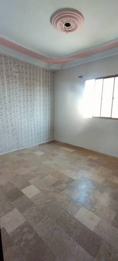 New Flat (Ground Floor) For Rent at Liaquatabad No 2.