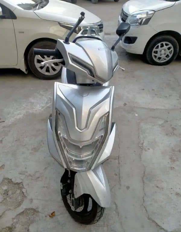 Ladies Auto Scooty 3