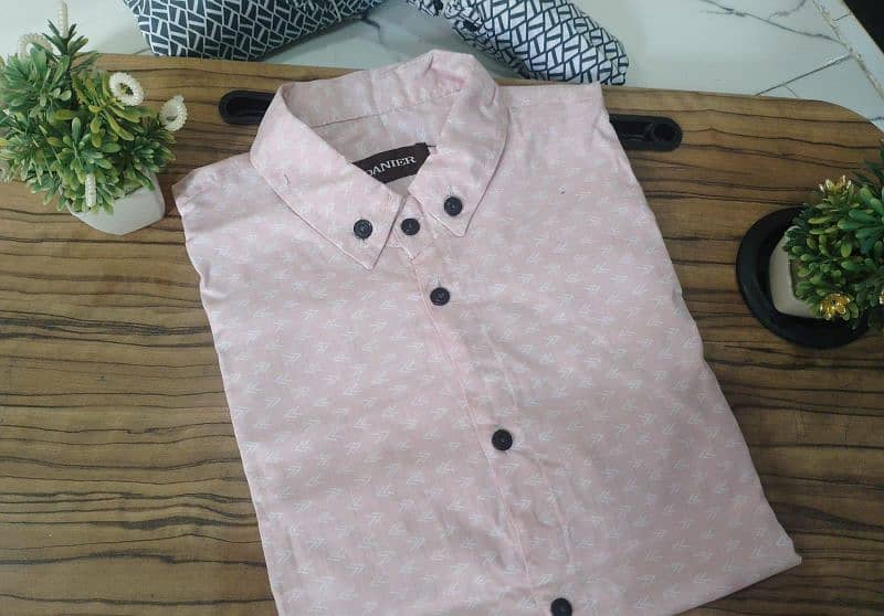 MEN'S CASUAL SHIRTS 2