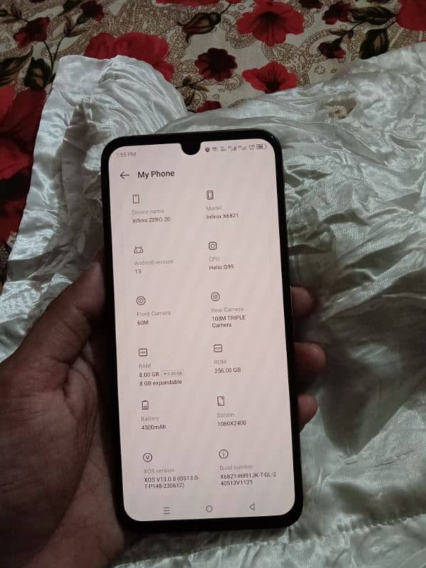 Infinix Zero 20 1