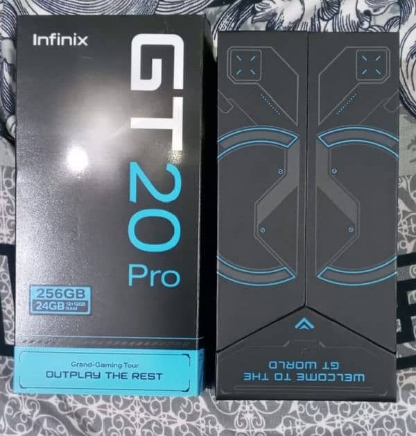 Infinix GT 20 Pro 12+12/256 6 Month Warranty Left 2