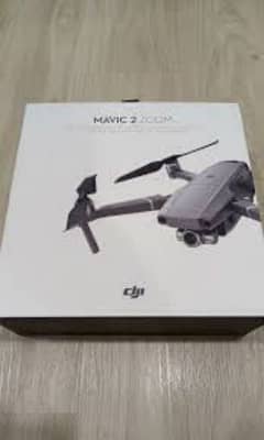 Drone mavic 2 zoom Dji completed box 10/10