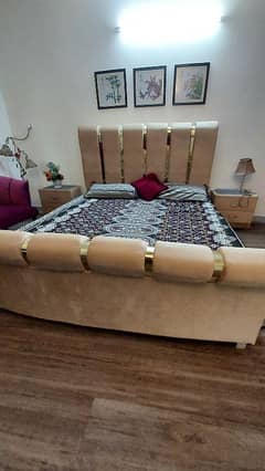 Double Bed almost new