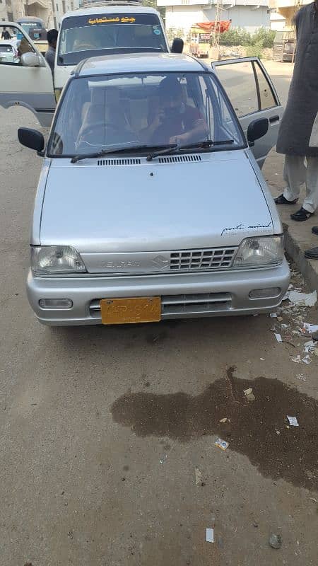 Suzuki Mehran VXR 2005 1