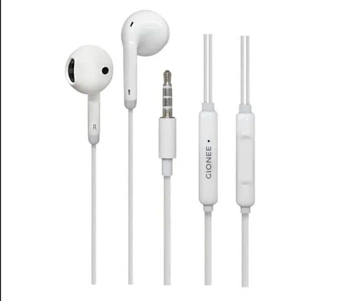 wired earphone pack of 2 0