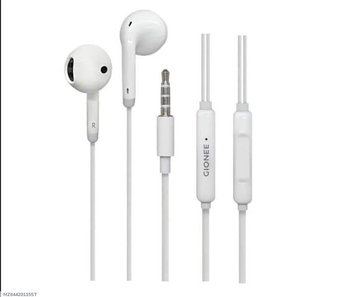 wired earphone pack of 2 1