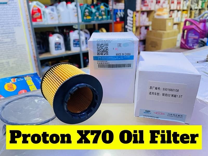 All types of Oil Filters available 9