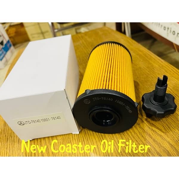 All types of Oil Filters available 13