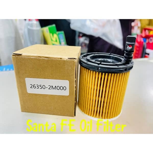 All types of Oil Filters available 16