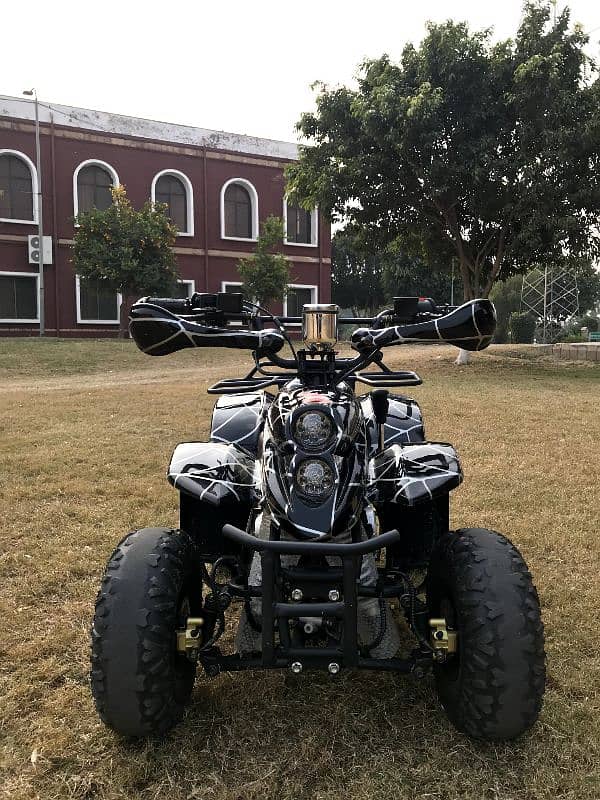 ATV QUAD BIKE | BLACK COLOUR 2