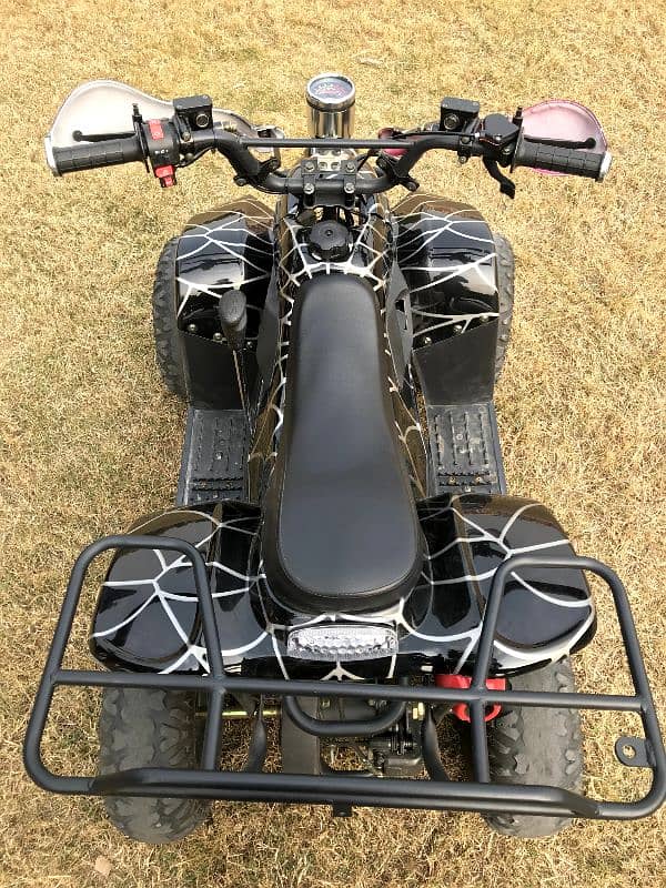 ATV QUAD BIKE | BLACK COLOUR 1