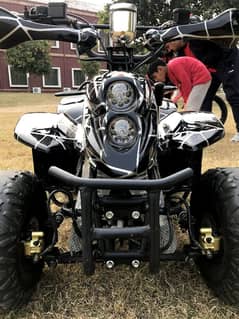 ATV QUAD BIKE | BLACK COLOUR