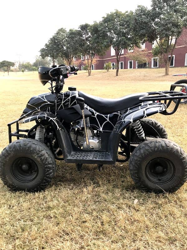 ATV QUAD BIKE | BLACK COLOUR 3