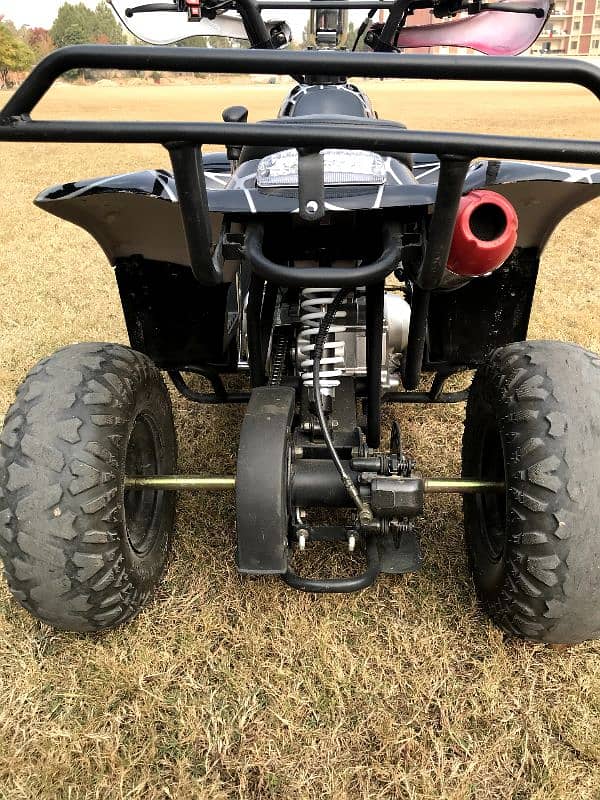 ATV QUAD BIKE | BLACK COLOUR 4